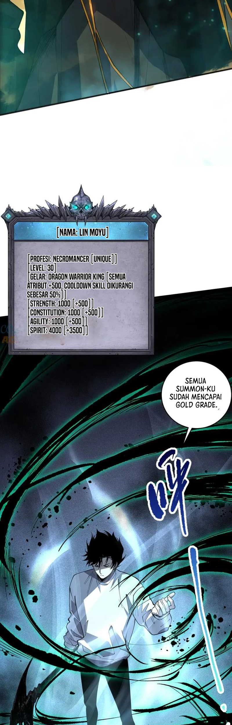 Disastrous Necromancer Chapter 94 - halaman 36