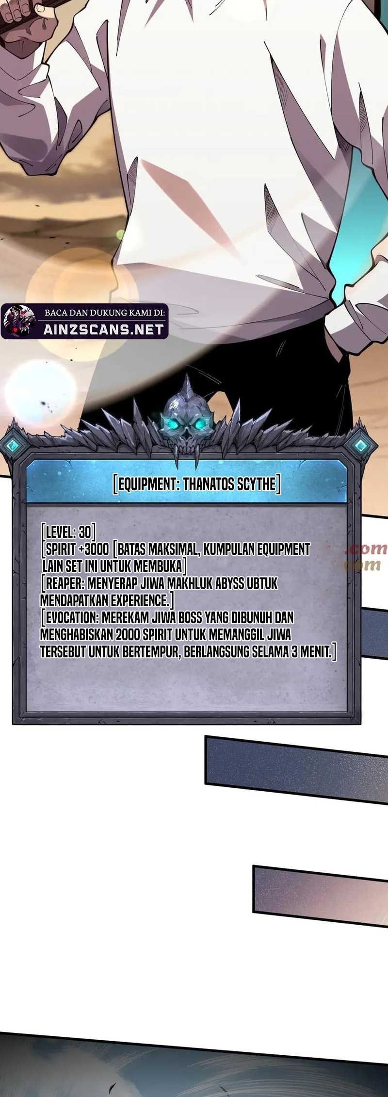 Disastrous Necromancer Chapter 94 - halaman 38