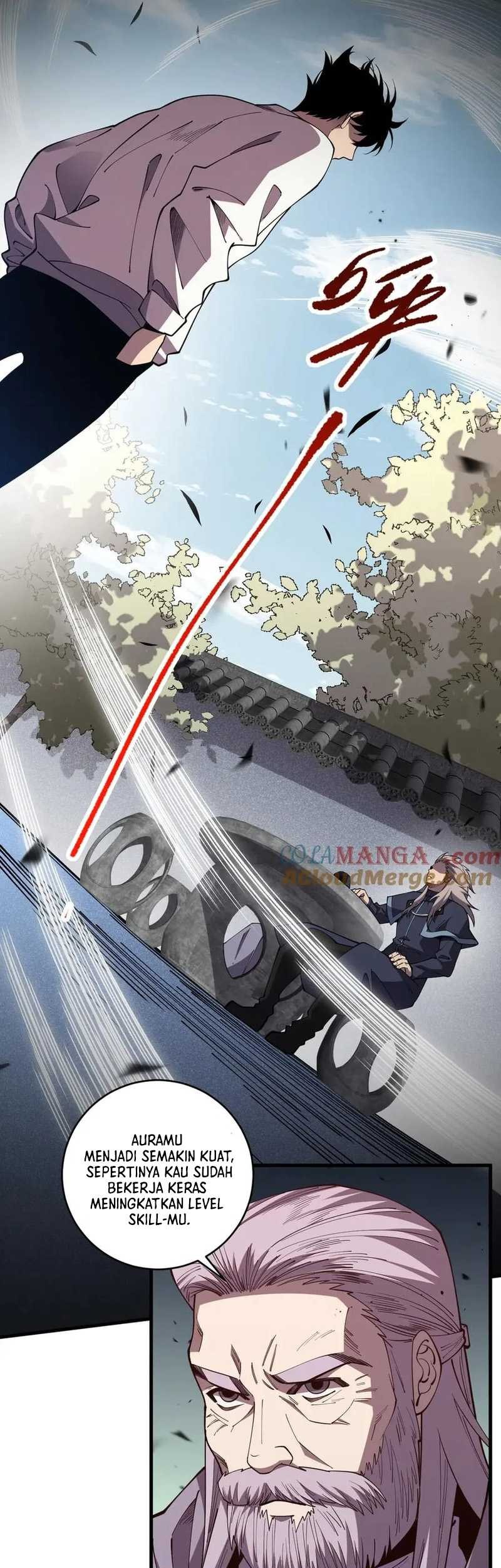 Disastrous Necromancer Chapter 94 - halaman 39