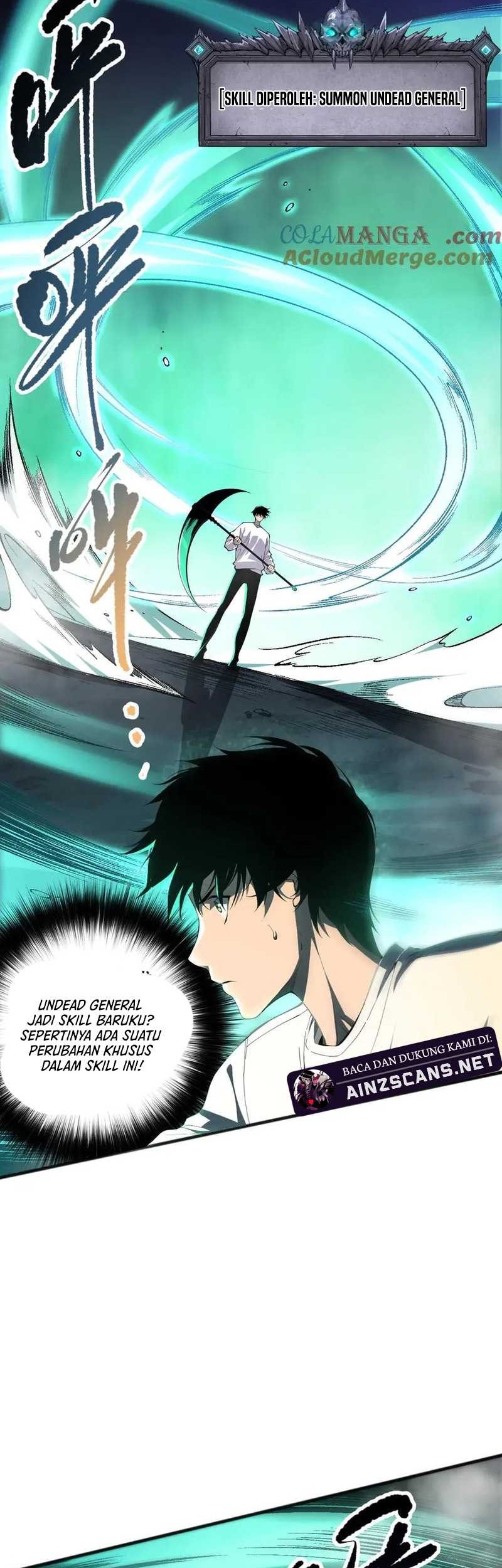 Disastrous Necromancer Chapter 94 - halaman 4