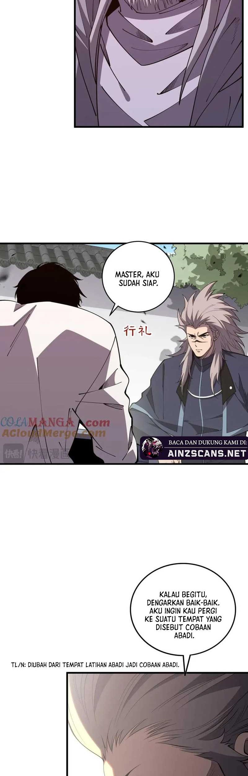 Disastrous Necromancer Chapter 94 - halaman 40
