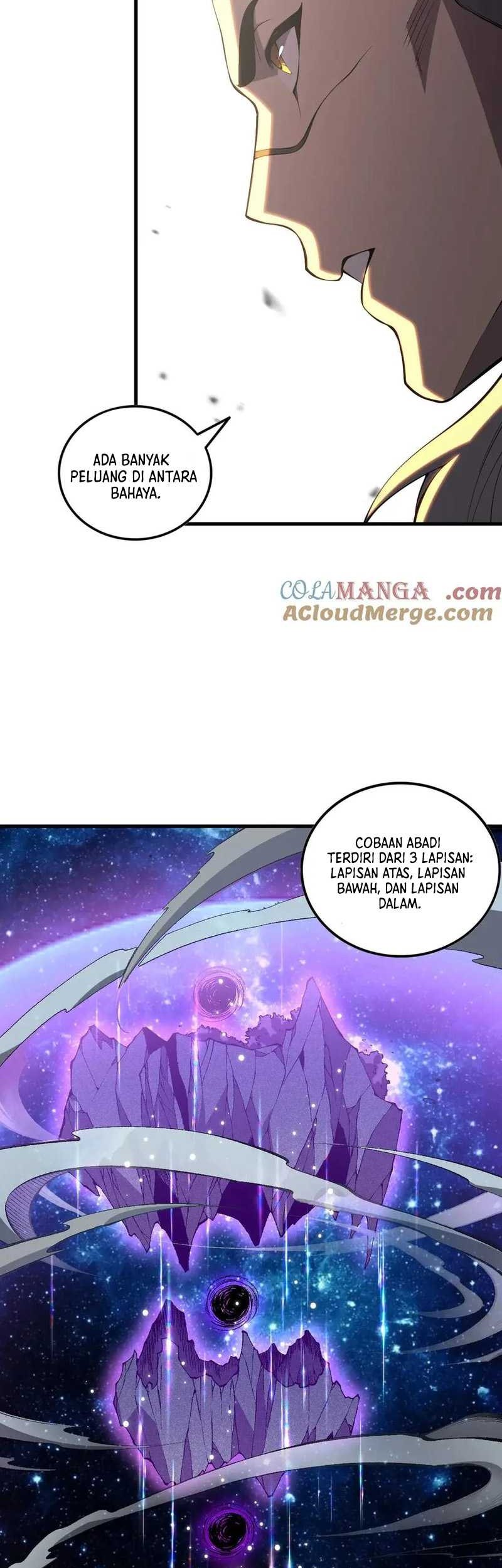 Disastrous Necromancer Chapter 94 - halaman 41