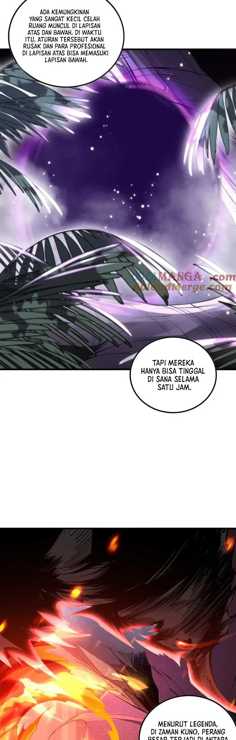 Disastrous Necromancer Chapter 94 - halaman 43