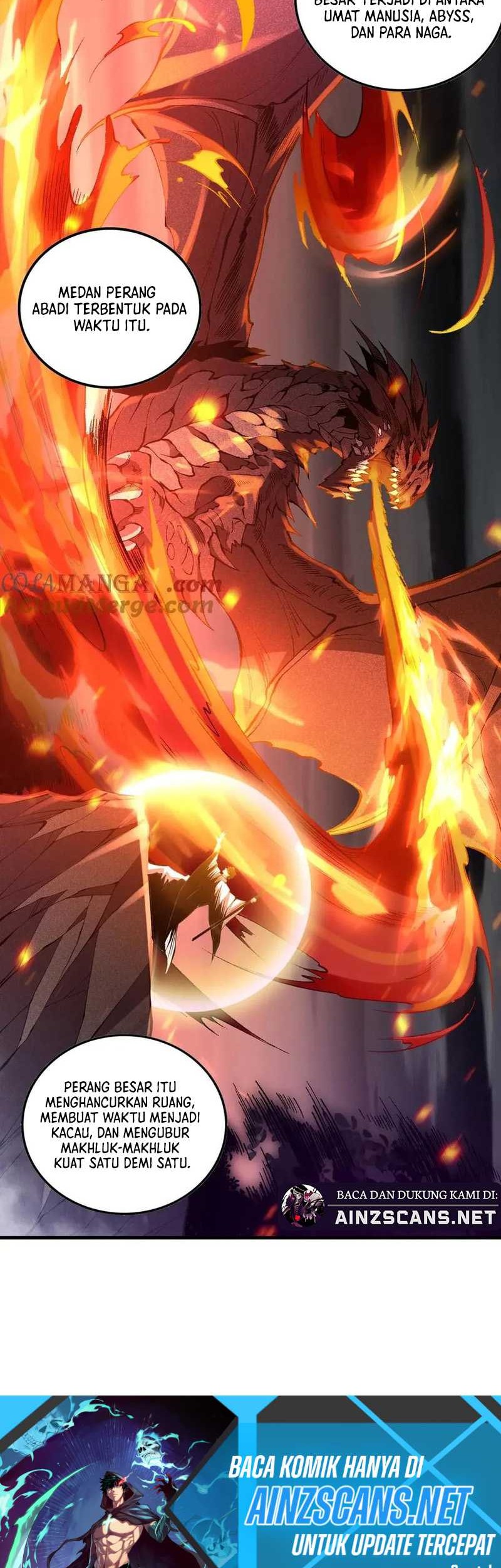 Disastrous Necromancer Chapter 94 - halaman 44