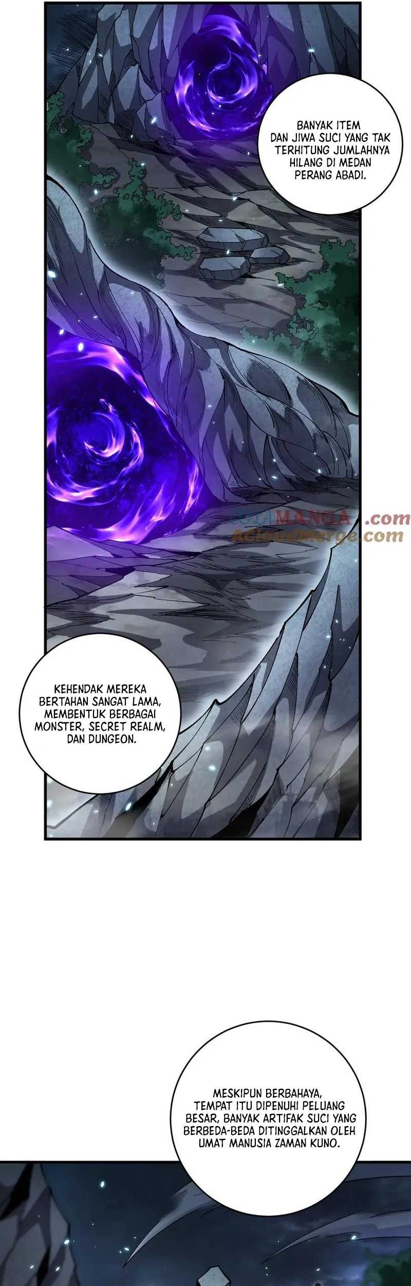 Disastrous Necromancer Chapter 94 - halaman 46