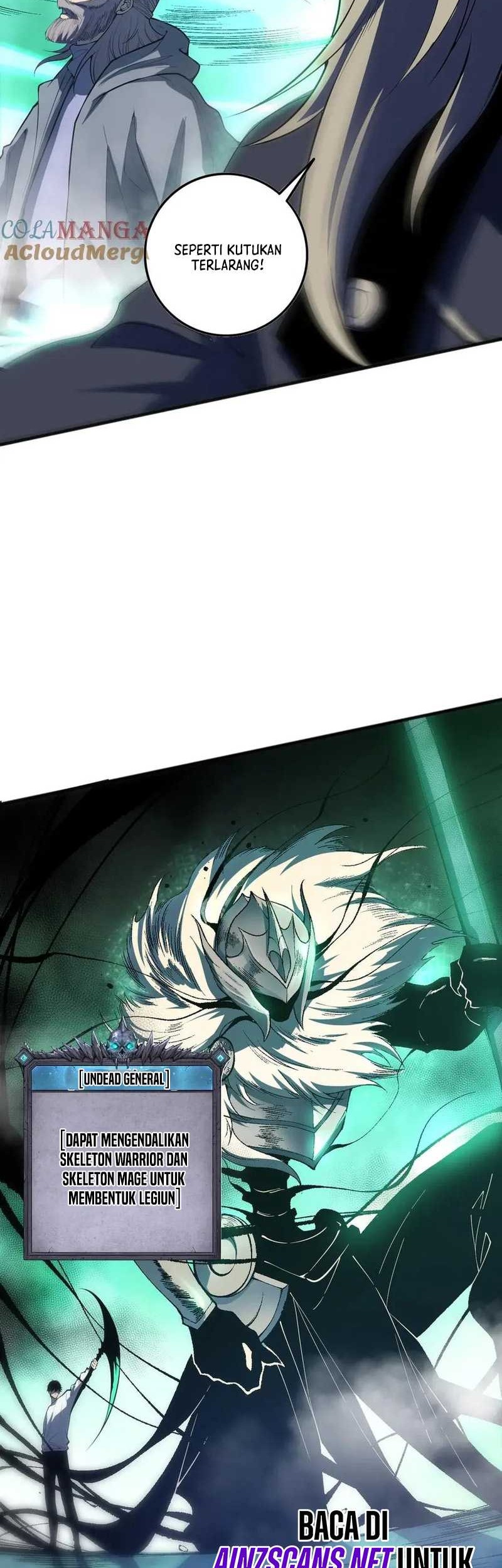 Disastrous Necromancer Chapter 94 - halaman 6