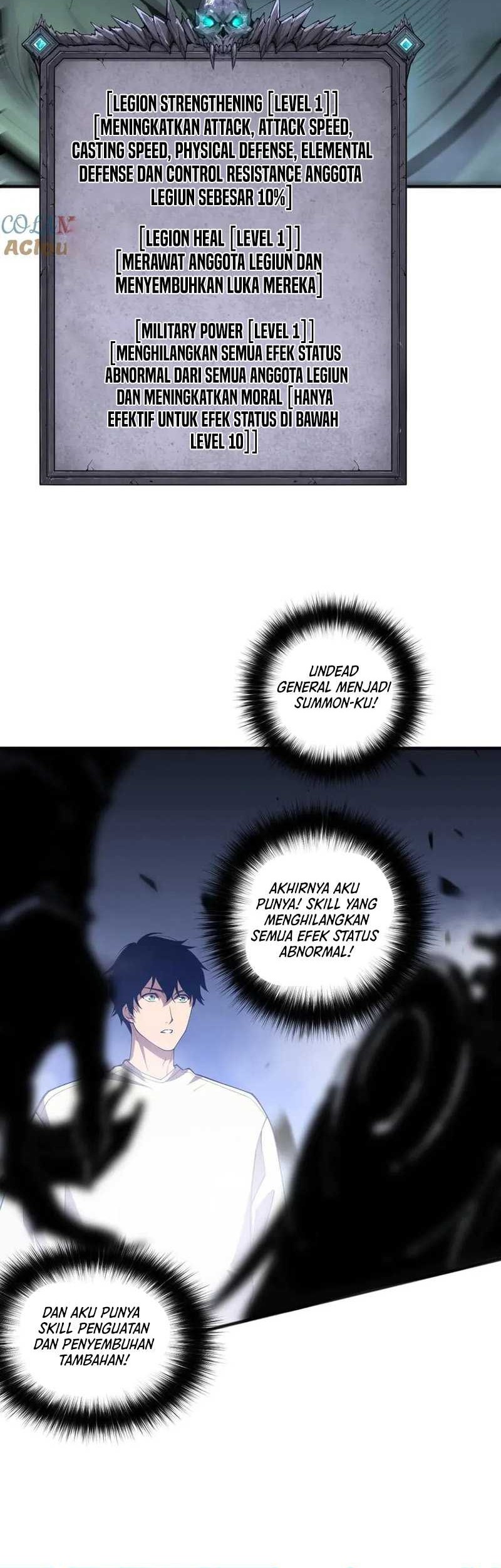 Disastrous Necromancer Chapter 94 - halaman 8