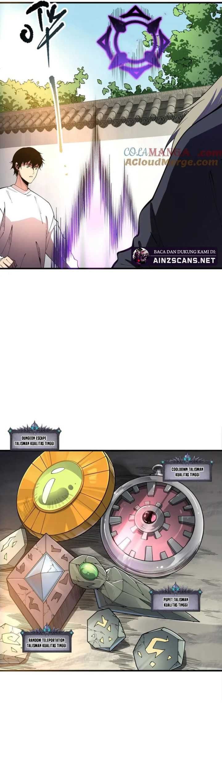 Disastrous Necromancer Chapter 95 - halaman 10