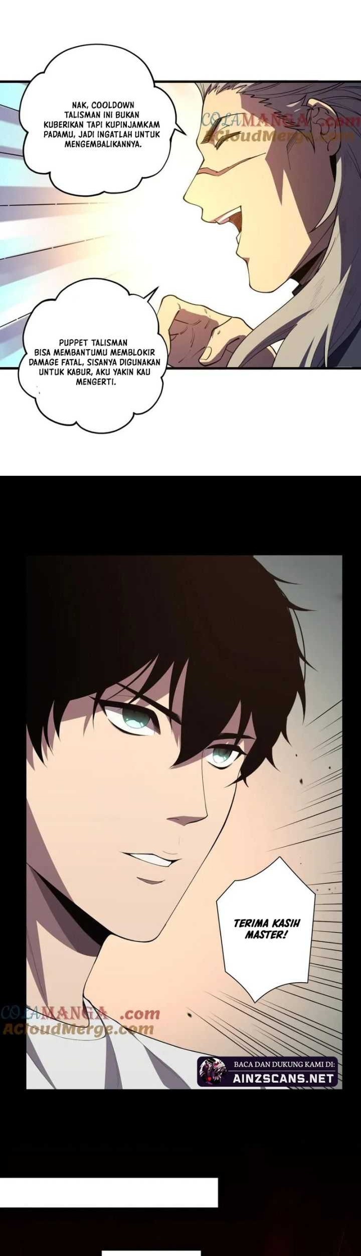 Disastrous Necromancer Chapter 95 - halaman 11