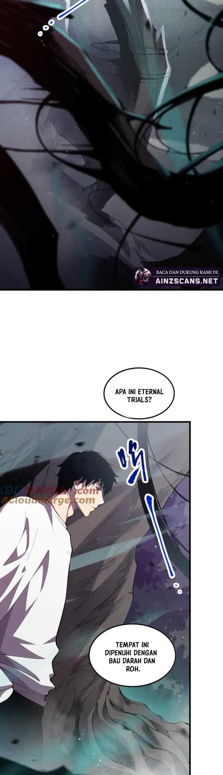 Disastrous Necromancer Chapter 95 - halaman 17