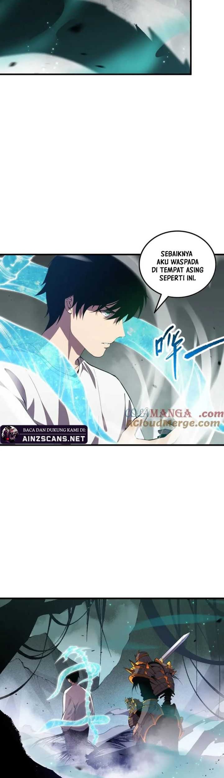 Disastrous Necromancer Chapter 95 - halaman 18