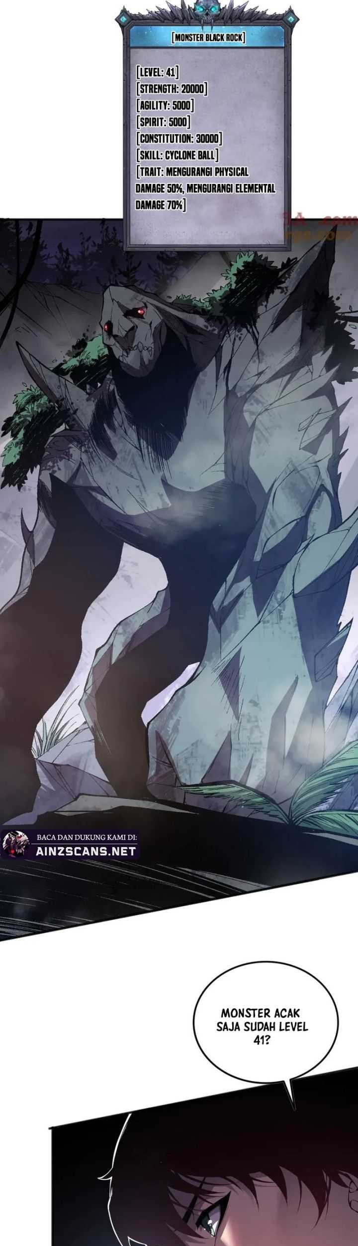 Disastrous Necromancer Chapter 95 - halaman 20