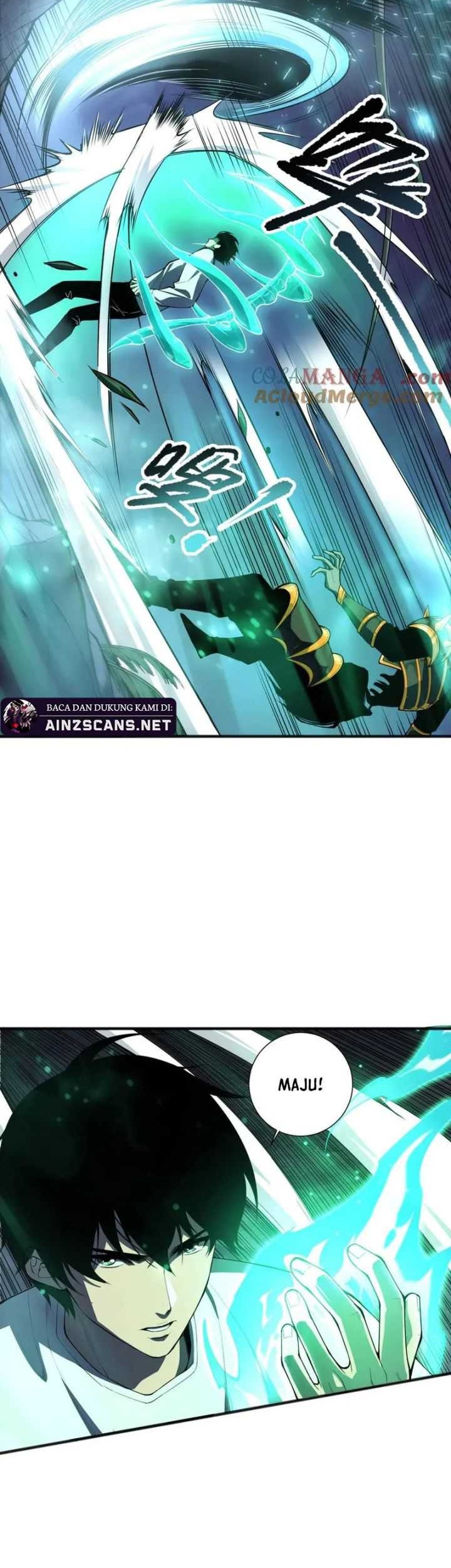 Disastrous Necromancer Chapter 95 - halaman 25