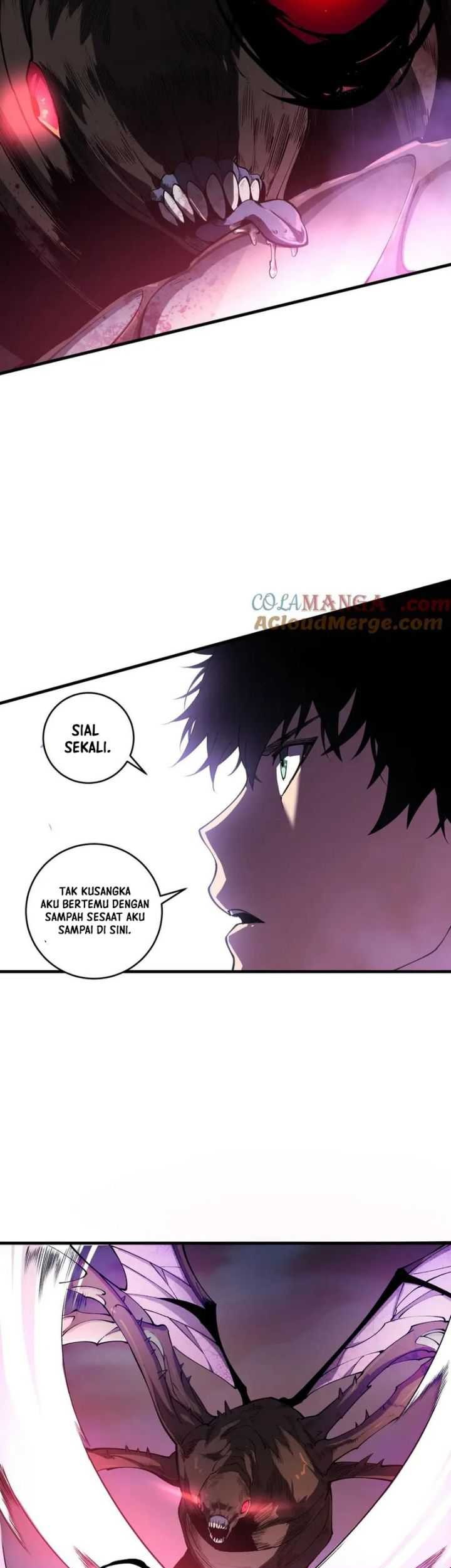 Disastrous Necromancer Chapter 95 - halaman 34