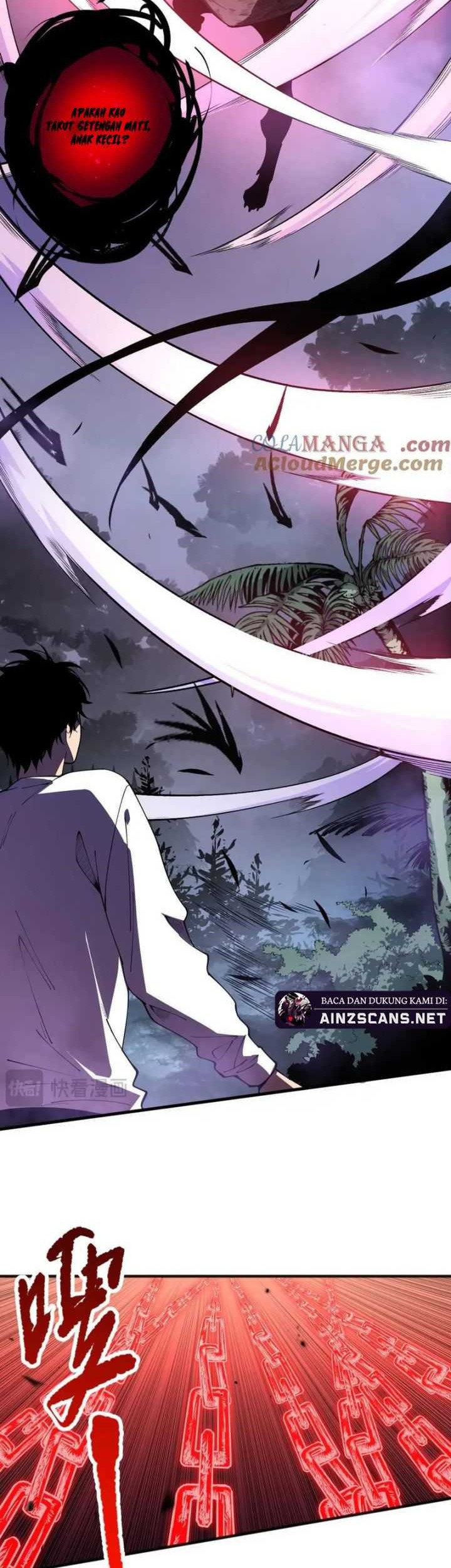 Disastrous Necromancer Chapter 95 - halaman 35