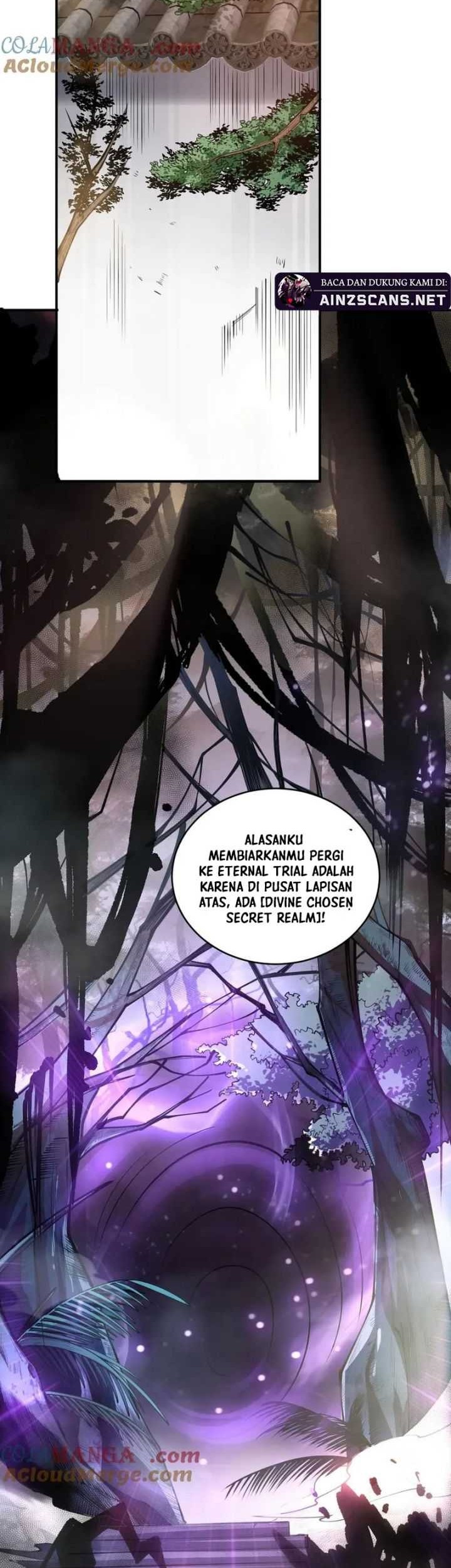 Disastrous Necromancer Chapter 95 - halaman 5