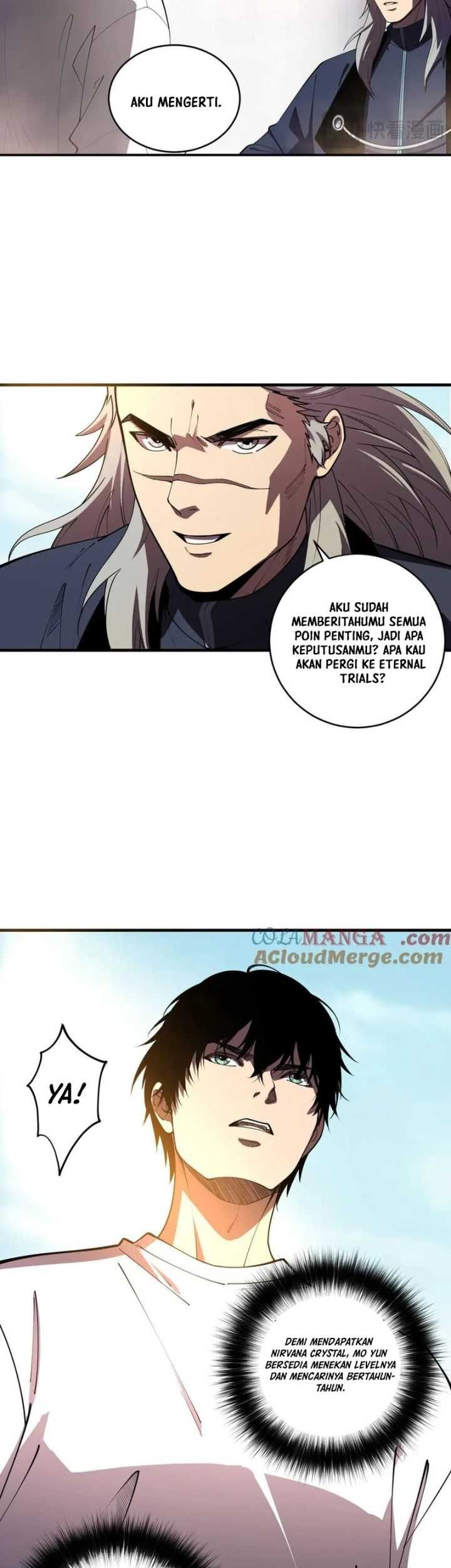 Disastrous Necromancer Chapter 95 - halaman 8