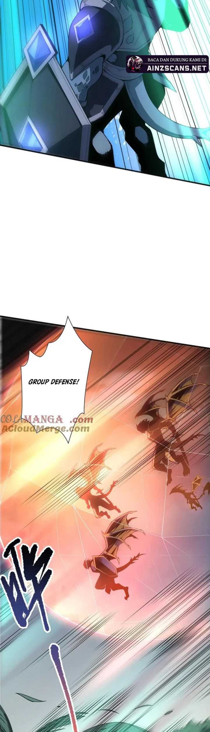 Disastrous Necromancer Chapter 96 - halaman 17