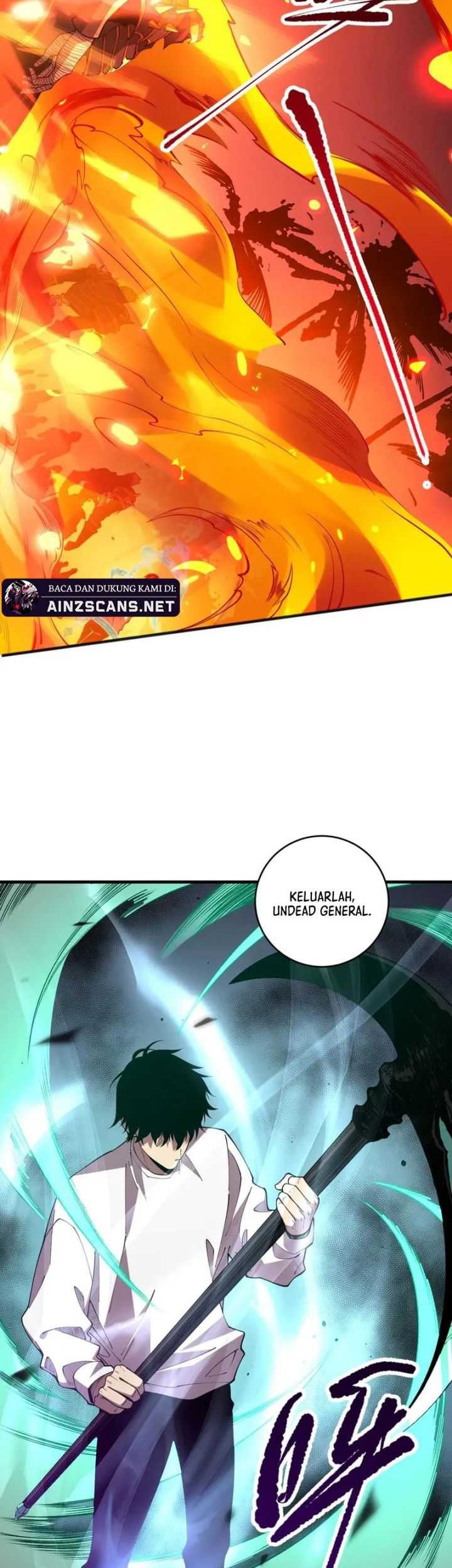 Disastrous Necromancer Chapter 96 - halaman 22