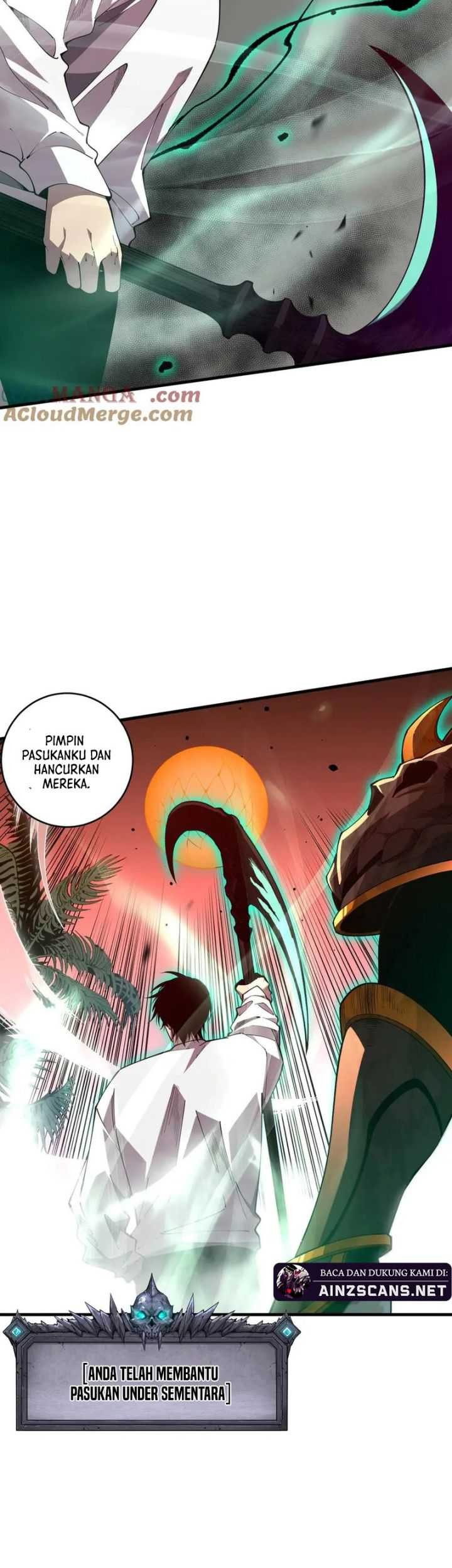Disastrous Necromancer Chapter 96 - halaman 24