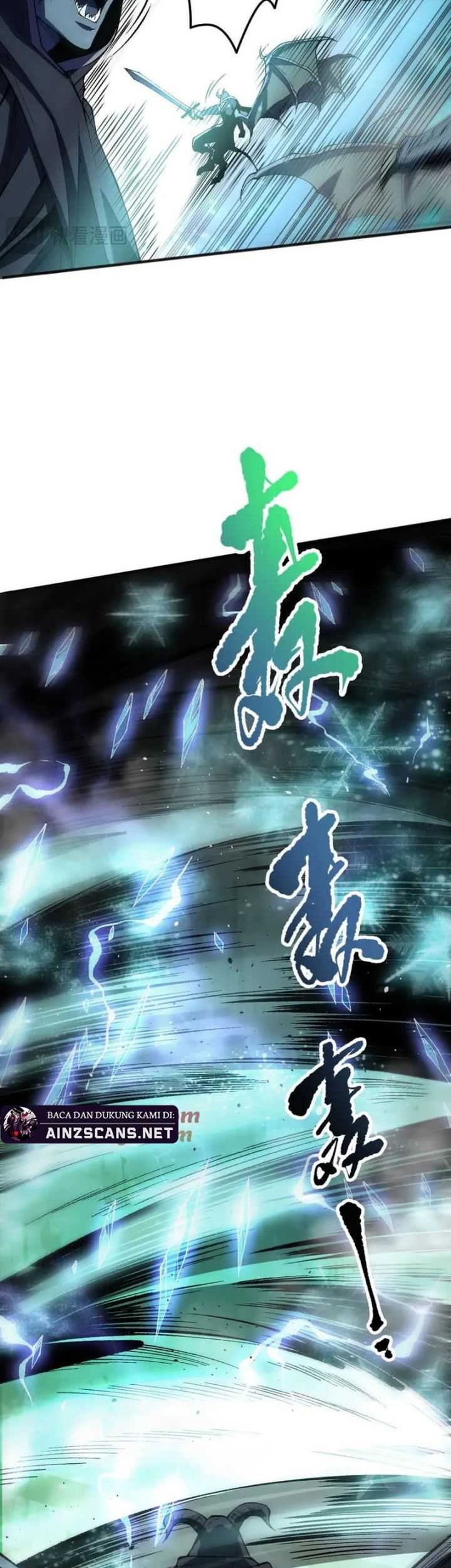 Disastrous Necromancer Chapter 96 - halaman 33