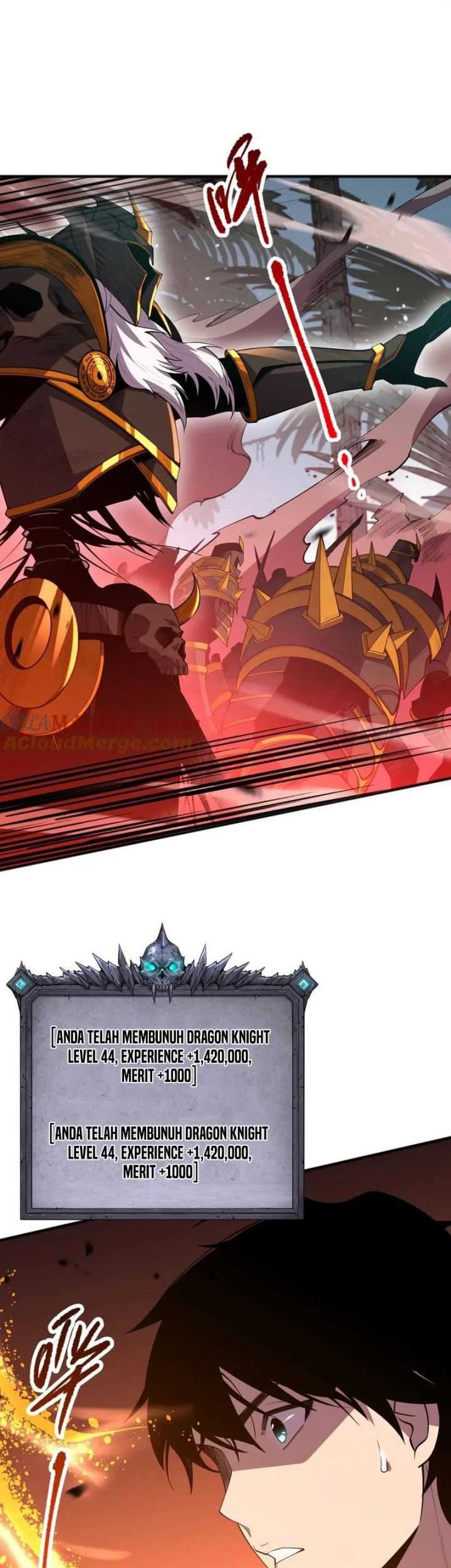 Disastrous Necromancer Chapter 96 - halaman 35