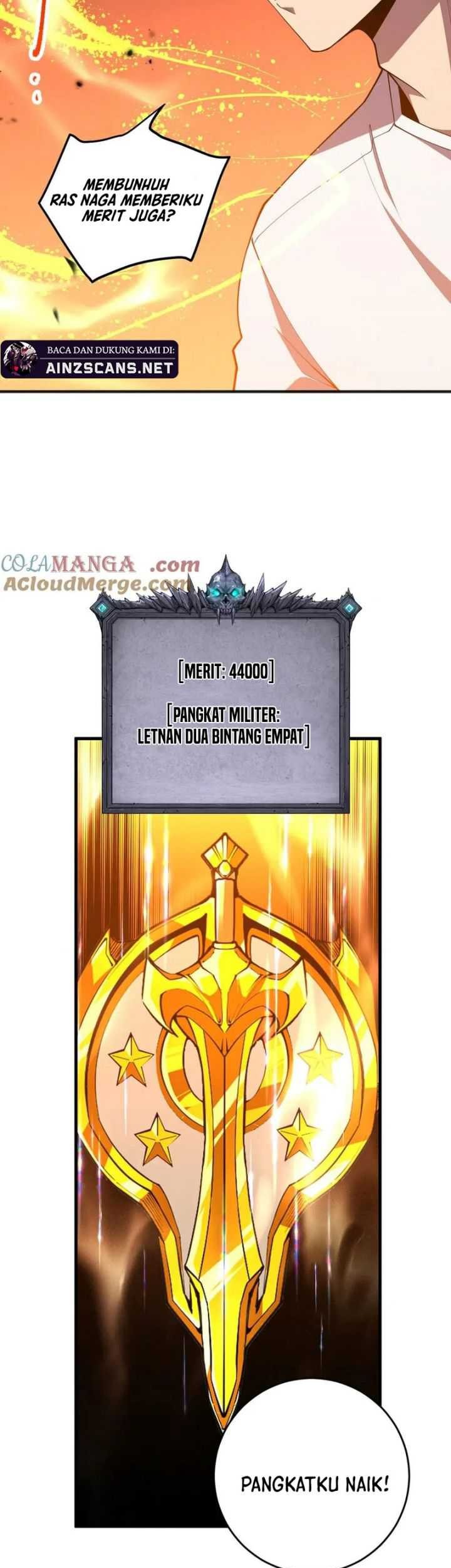 Disastrous Necromancer Chapter 96 - halaman 36