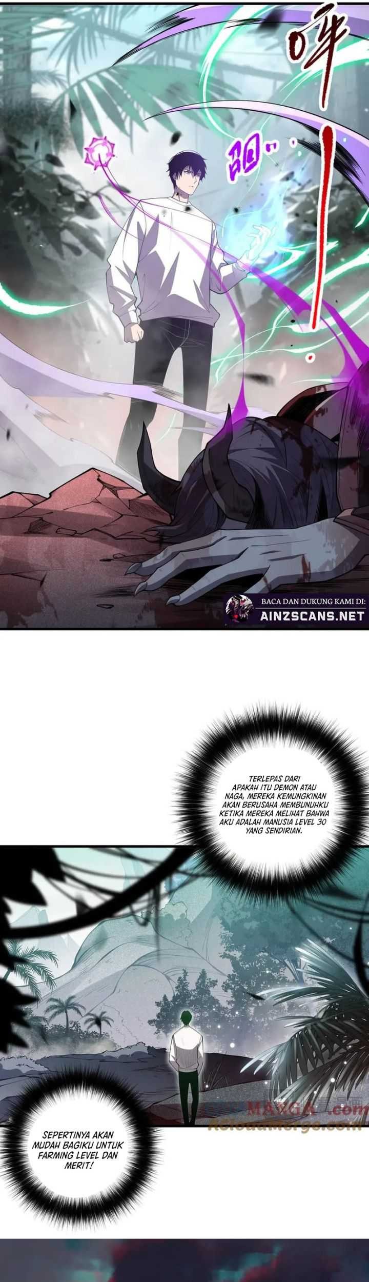 Disastrous Necromancer Chapter 96 - halaman 38