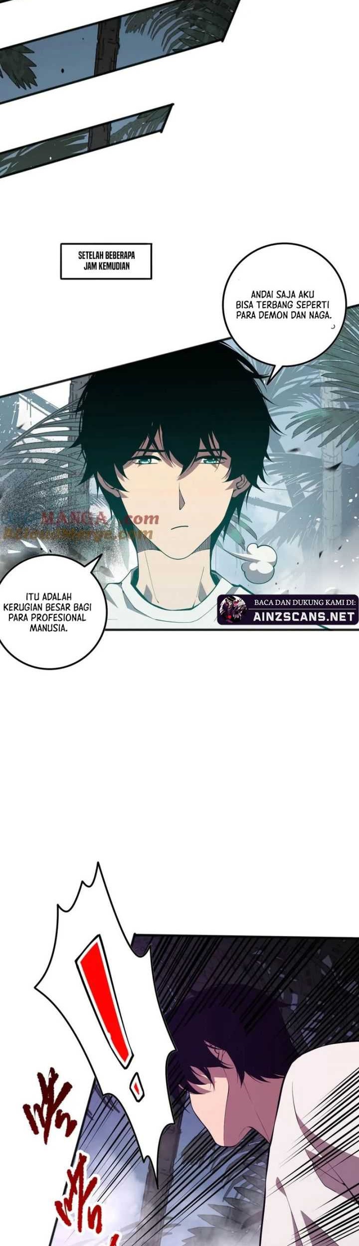 Disastrous Necromancer Chapter 96 - halaman 41