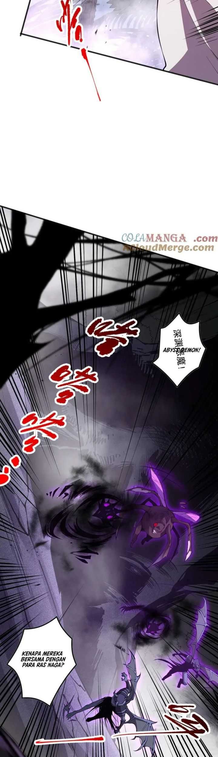 Disastrous Necromancer Chapter 96 - halaman 42