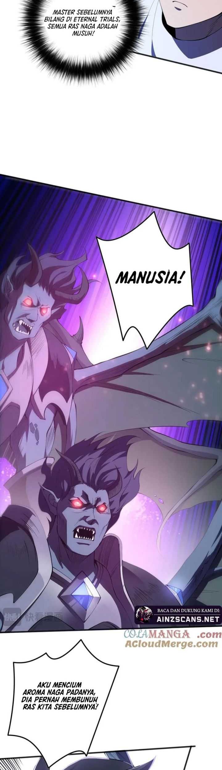 Disastrous Necromancer Chapter 96 - halaman 5