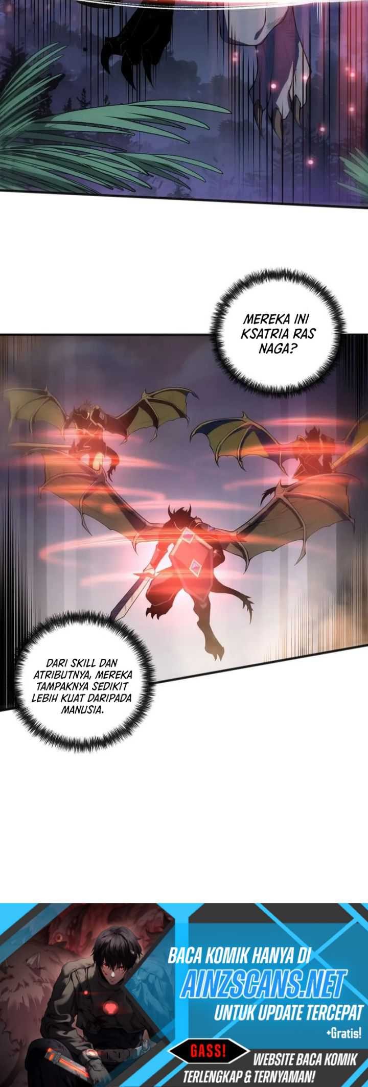 Disastrous Necromancer Chapter 96 - halaman 7