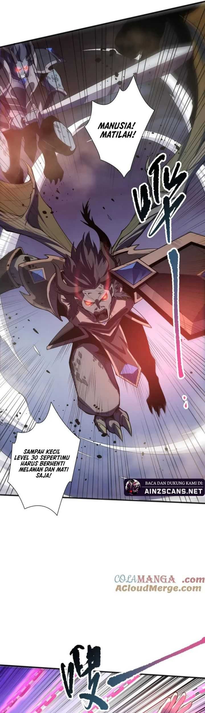 Disastrous Necromancer Chapter 96 - halaman 8