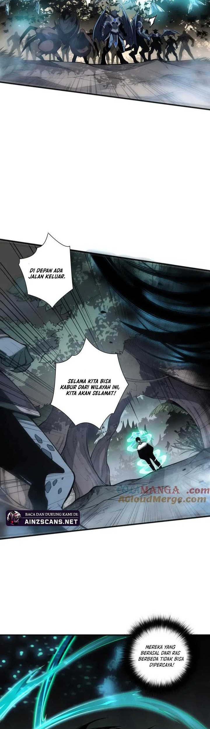 Disastrous Necromancer Chapter 97 - halaman 10