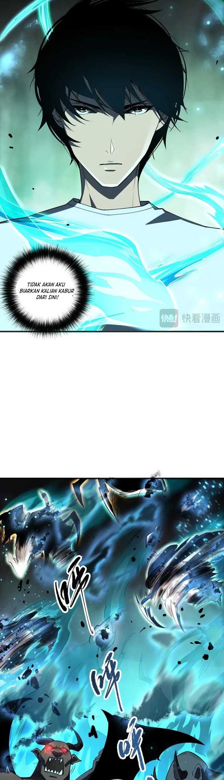 Disastrous Necromancer Chapter 97 - halaman 11