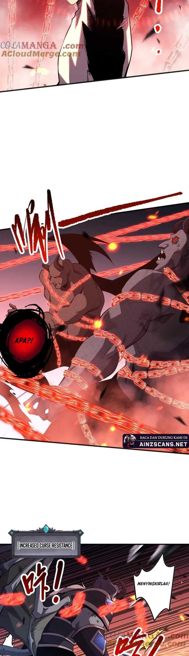 Disastrous Necromancer Chapter 97 - halaman 17
