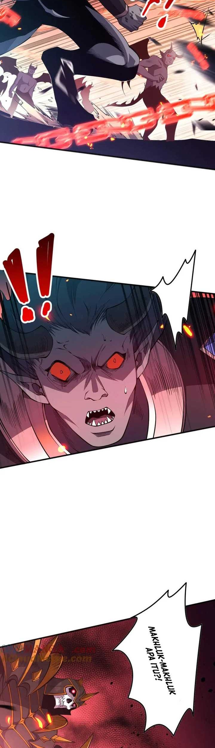 Disastrous Necromancer Chapter 97 - halaman 18