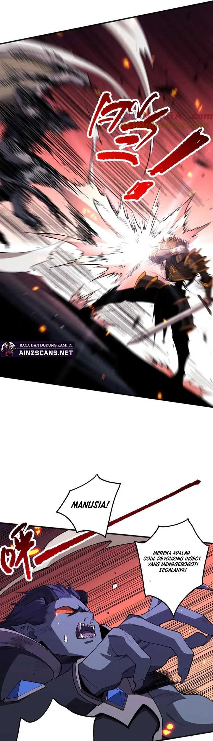 Disastrous Necromancer Chapter 97 - halaman 21