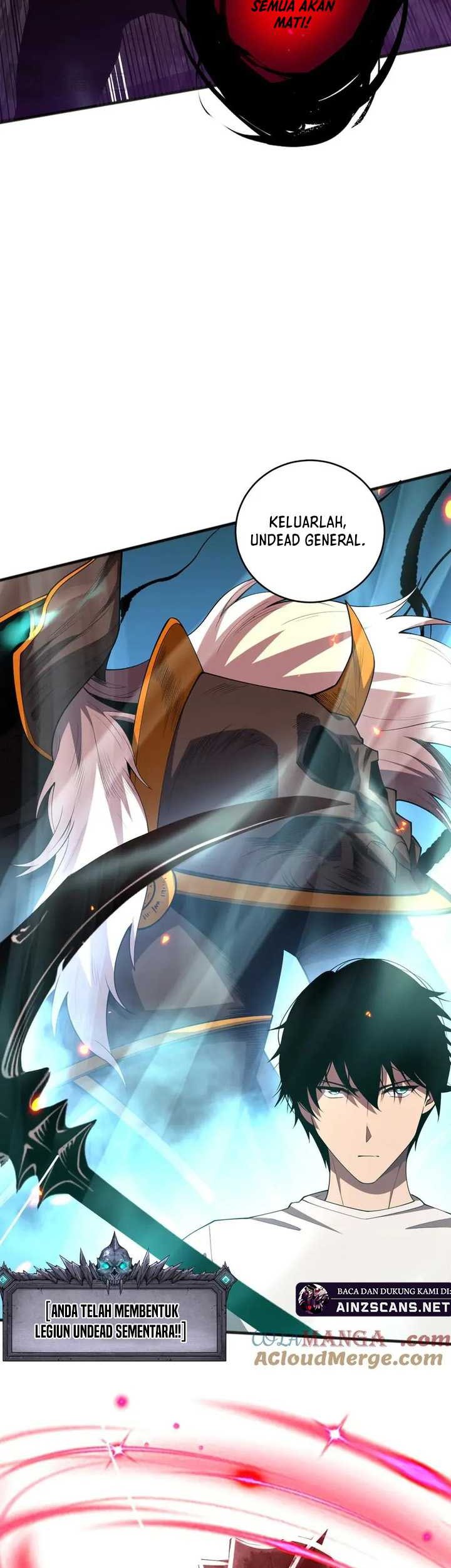 Disastrous Necromancer Chapter 97 - halaman 23
