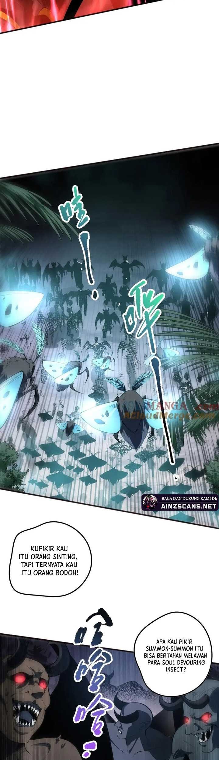 Disastrous Necromancer Chapter 97 - halaman 25
