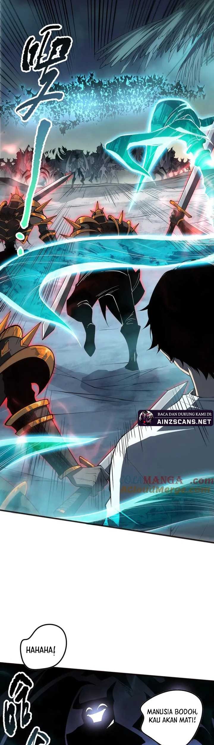 Disastrous Necromancer Chapter 97 - halaman 27