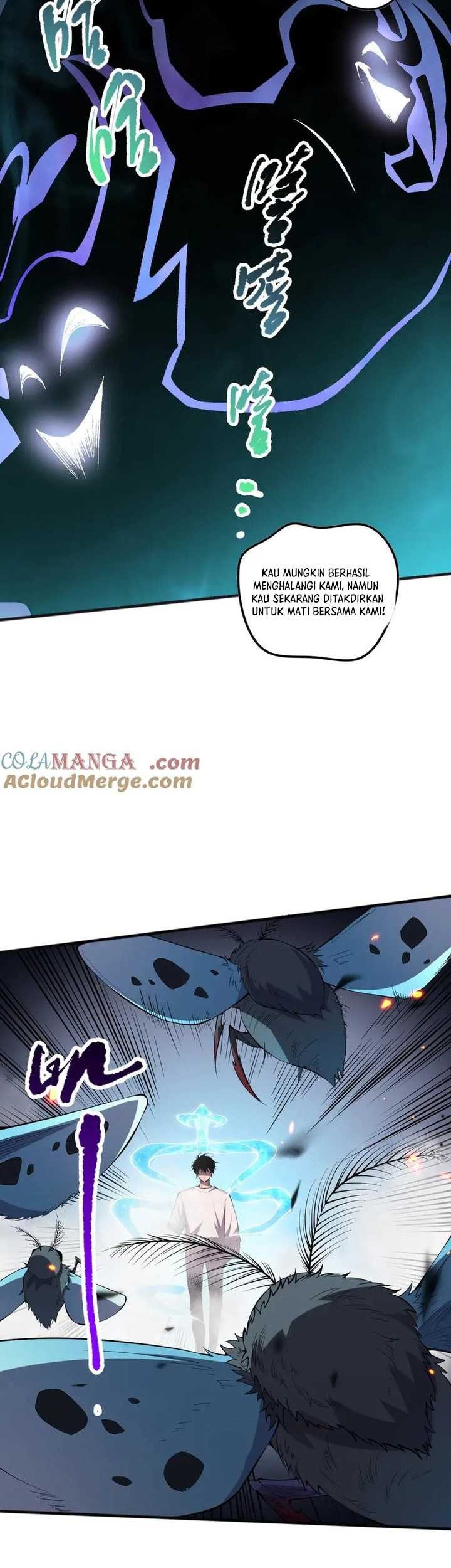 Disastrous Necromancer Chapter 97 - halaman 28