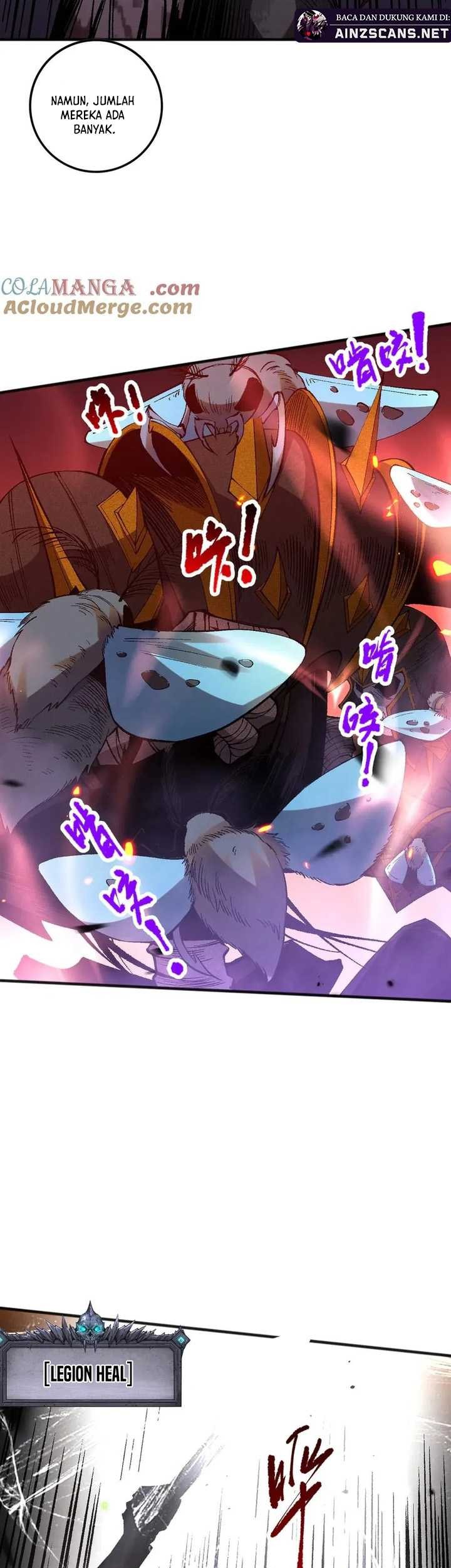 Disastrous Necromancer Chapter 97 - halaman 31