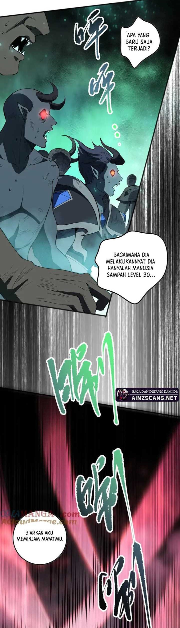 Disastrous Necromancer Chapter 97 - halaman 34