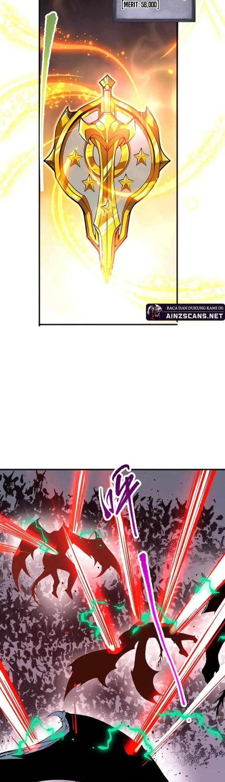 Disastrous Necromancer Chapter 97 - halaman 36