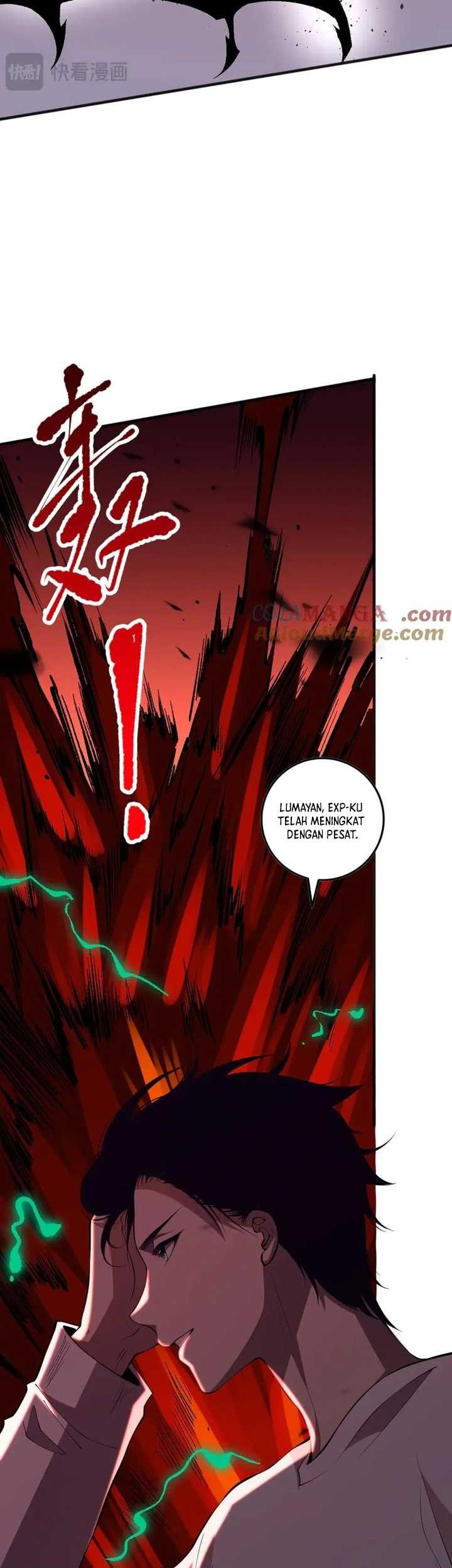 Disastrous Necromancer Chapter 97 - halaman 37