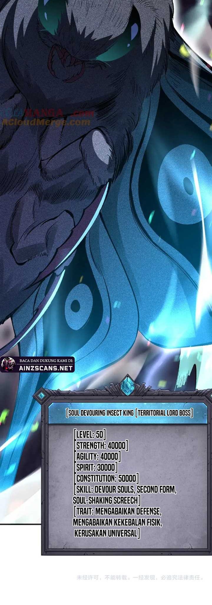 Disastrous Necromancer Chapter 97 - halaman 40