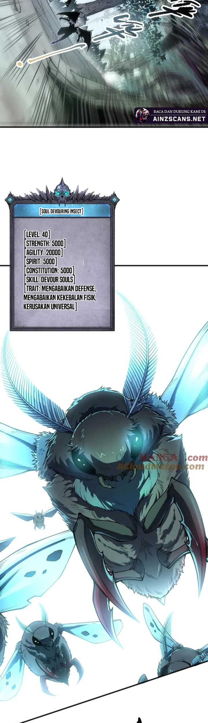 Disastrous Necromancer Chapter 97 - halaman 7