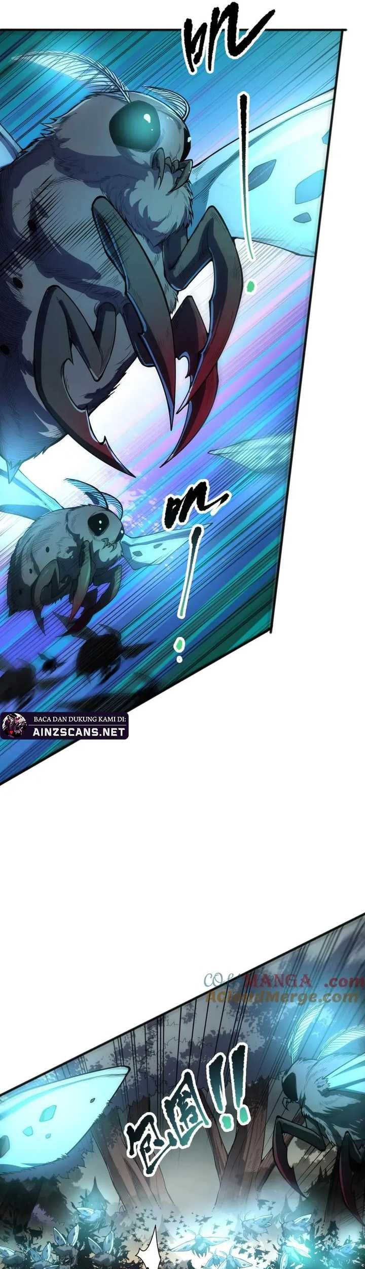 Disastrous Necromancer Chapter 97 - halaman 9
