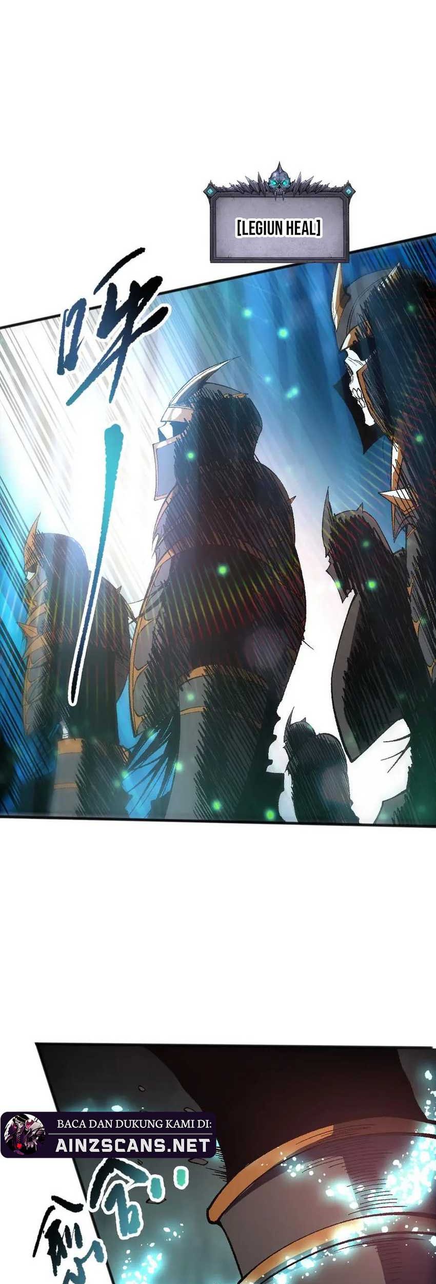 Disastrous Necromancer Chapter 98 - halaman 10